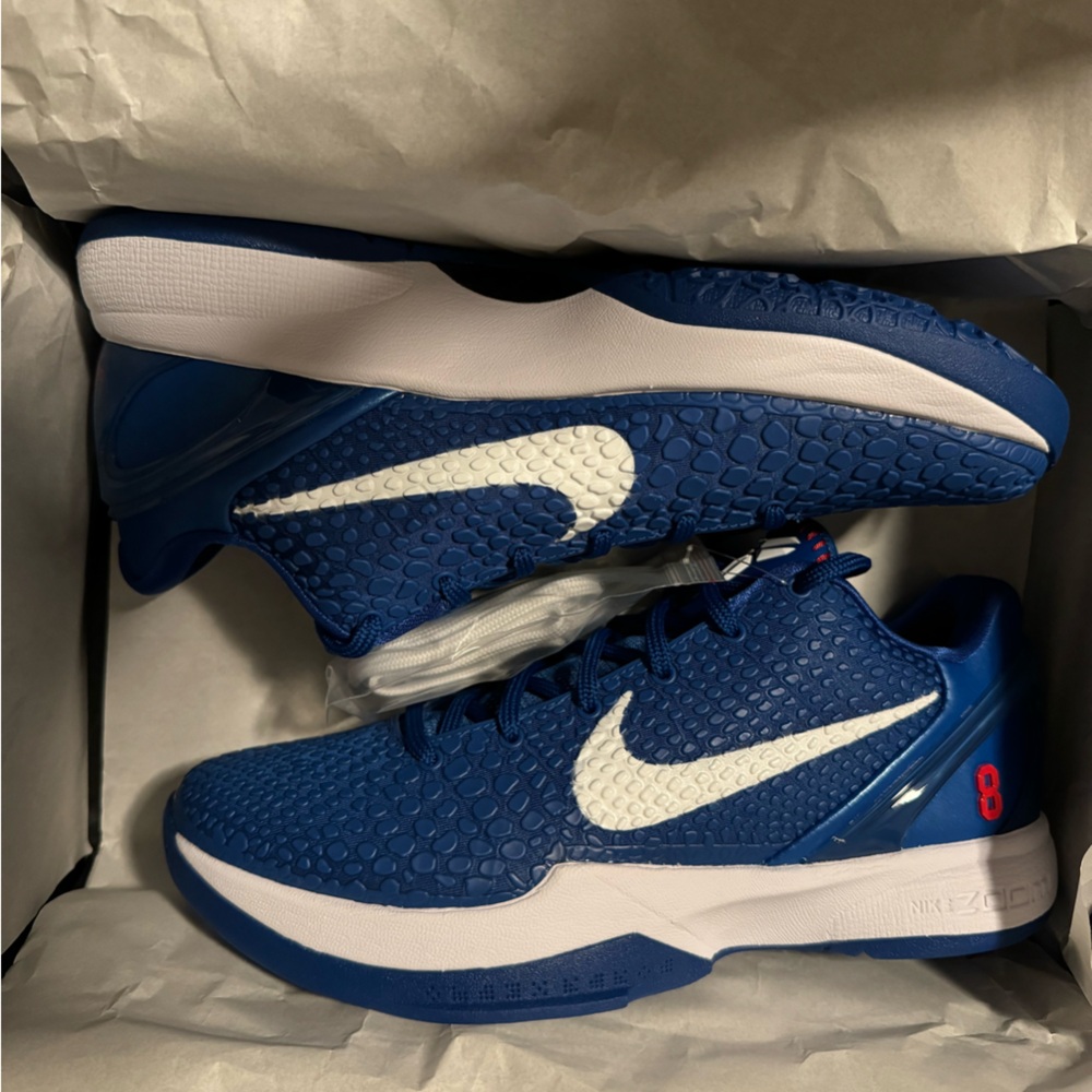 Kobe 6 Protro Dodgers